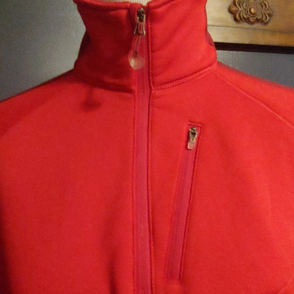 Fleece Lined Pullover Quarter Zip Pullover Jacket